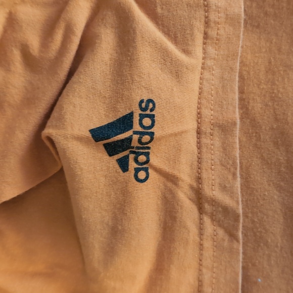 Adidas Orange Safety Work Construction T-shirts Size XL Orange - Picture 4 of 9
